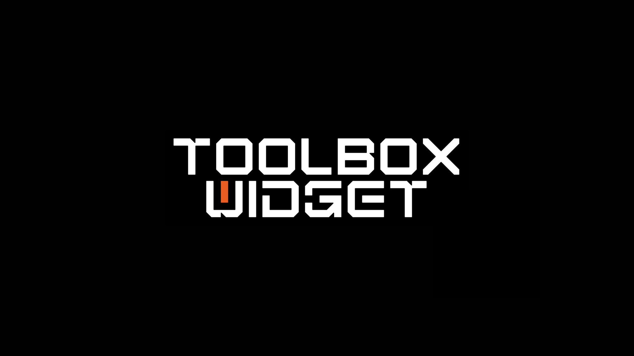 ToolBox Widget UK